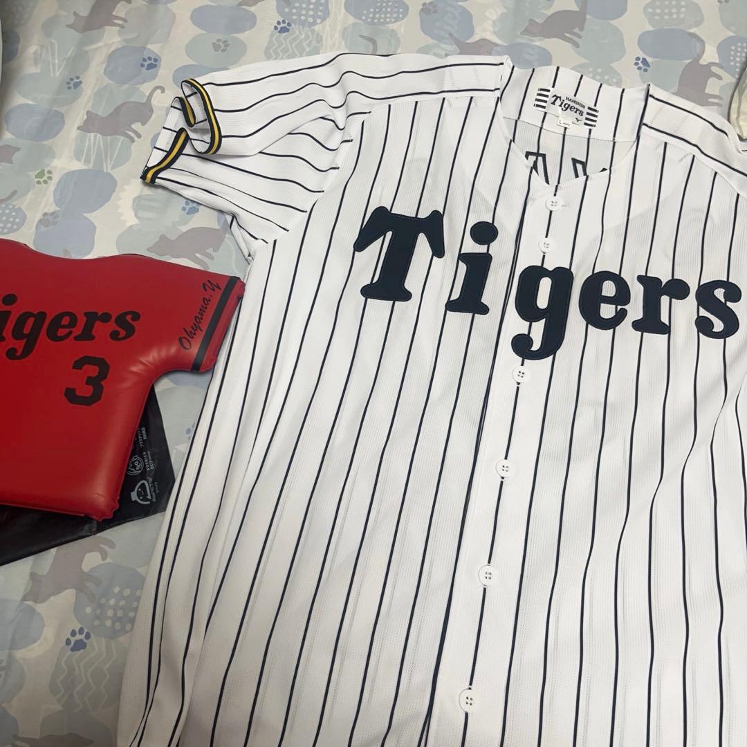阪神タイガース ユニフォーム 大山悠輔 Lサイズ マルチクッション 90