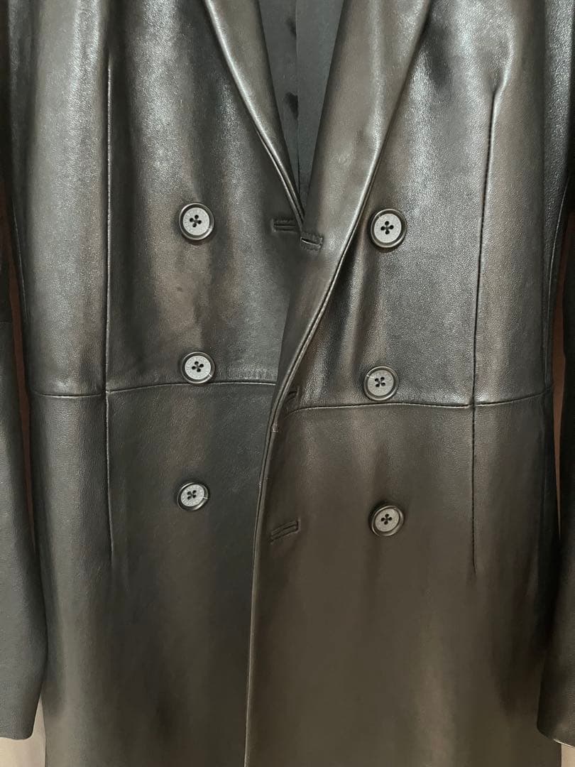 限界値引き　近日出品取り下げます。 レザーコート　希少　ヴァンキッシュ