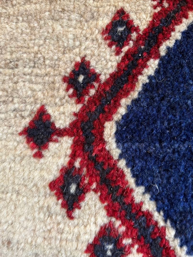 【値下げ中】トライバルラグ（ギャッベ に近い）119cm×155cm