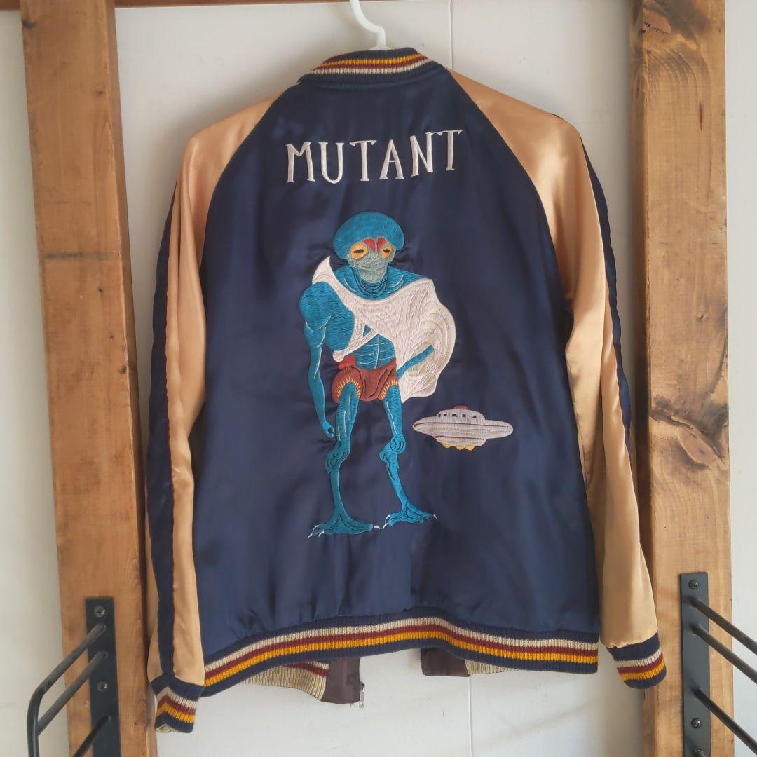 テーラー東洋 ミュータント鷹 リバーシブル スカジャン Sサイズ - メルカリ