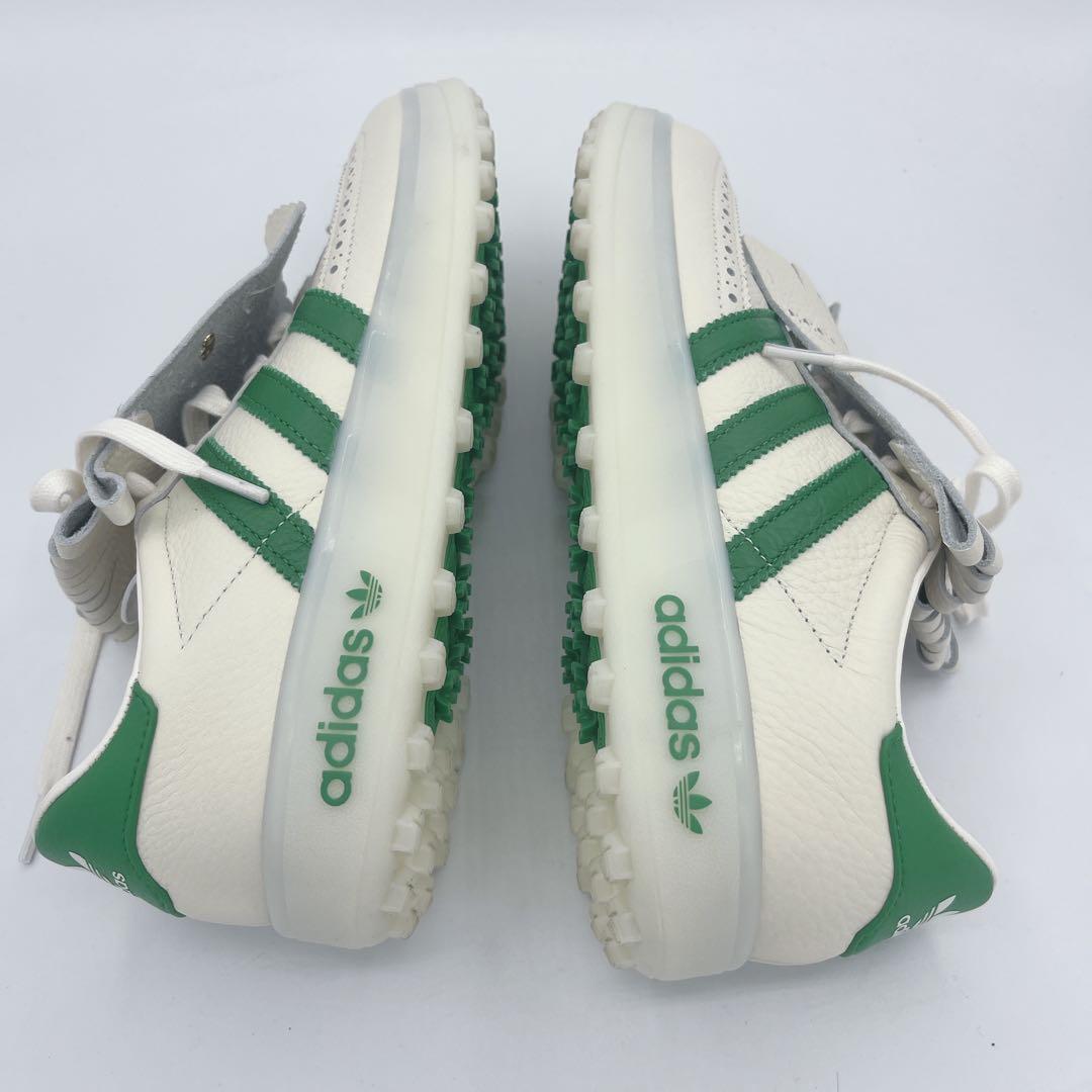adidas アディダス ゴルフ コースカップ 26.5cm 白×緑 新品未使用