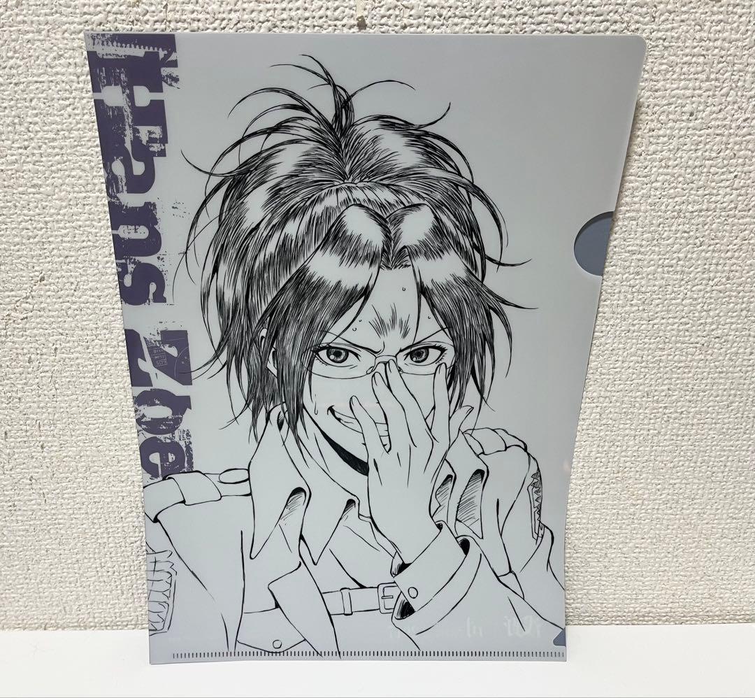 進撃の巨人 浅野恭司原画展 2017 クリアファイル ハンジ Amazon.co.jp: 浅野恭司×WIT STU原画展 クリアファイル : おもちゃ