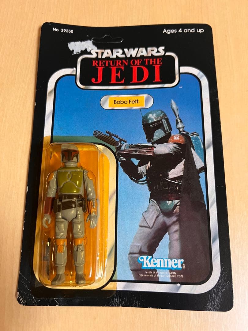 ボバフェット Boba Fett オールドケナー スターウォーズ 未開封 - メルカリ