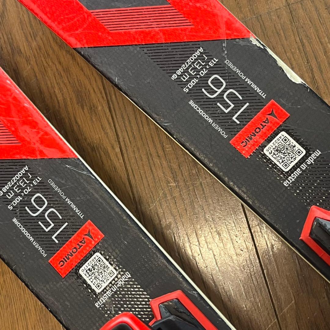 ATOMIC REDSTER S7 156cm スキー板 ビンディング付き