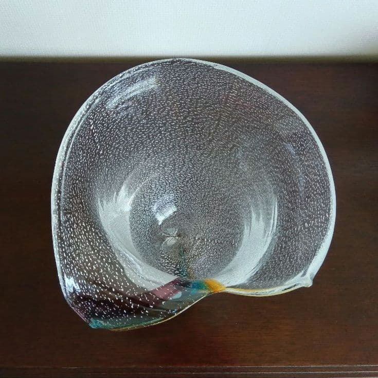 最終価格 ムラーノ ザネッティ MURANO Zanetti 花瓶/置物 - メルカリ