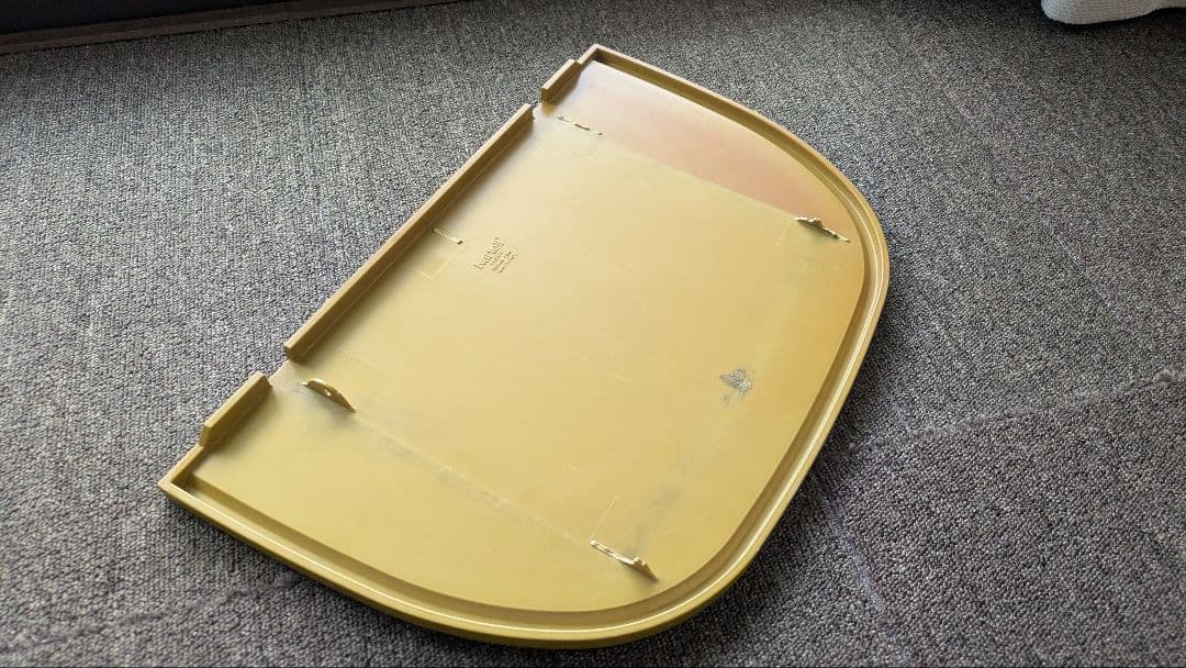 訳アリ Kartell ローテーブル “Leopoldo” レオポルド 折り畳み