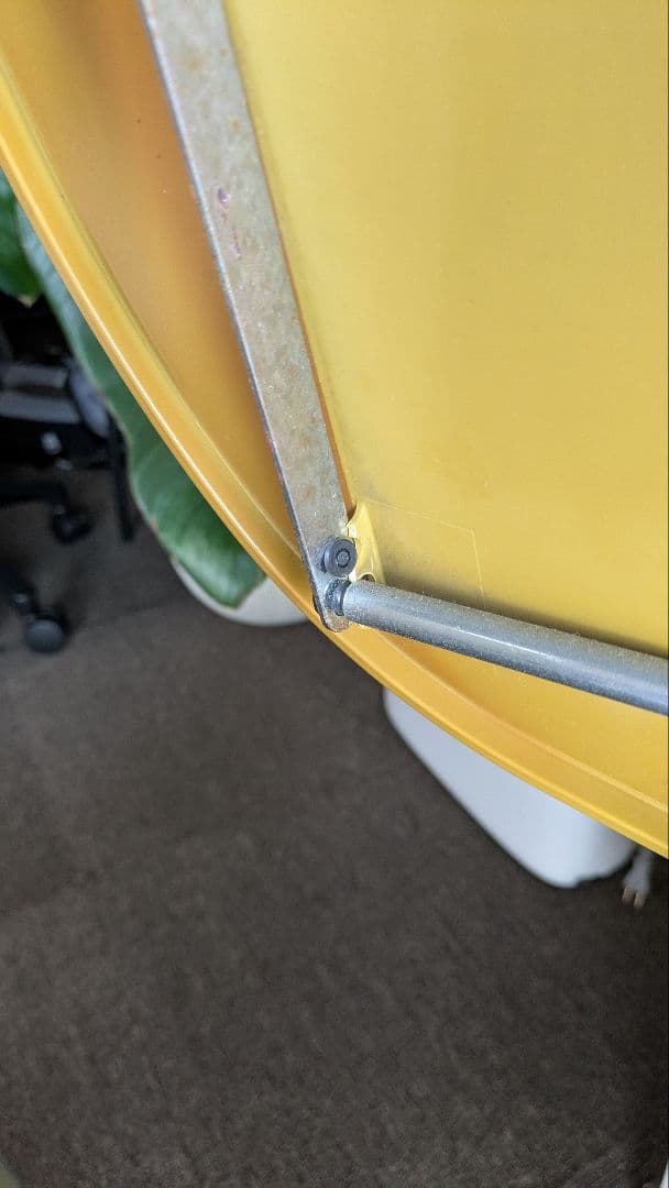 訳アリ Kartell ローテーブル “Leopoldo” レオポルド 折り畳み