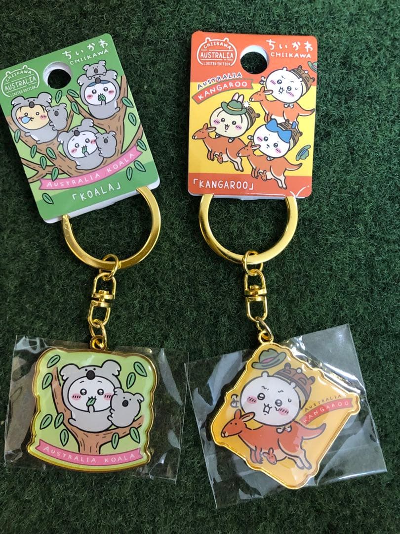 ちいかわ オーストラリア キーホルダー - メルカリ