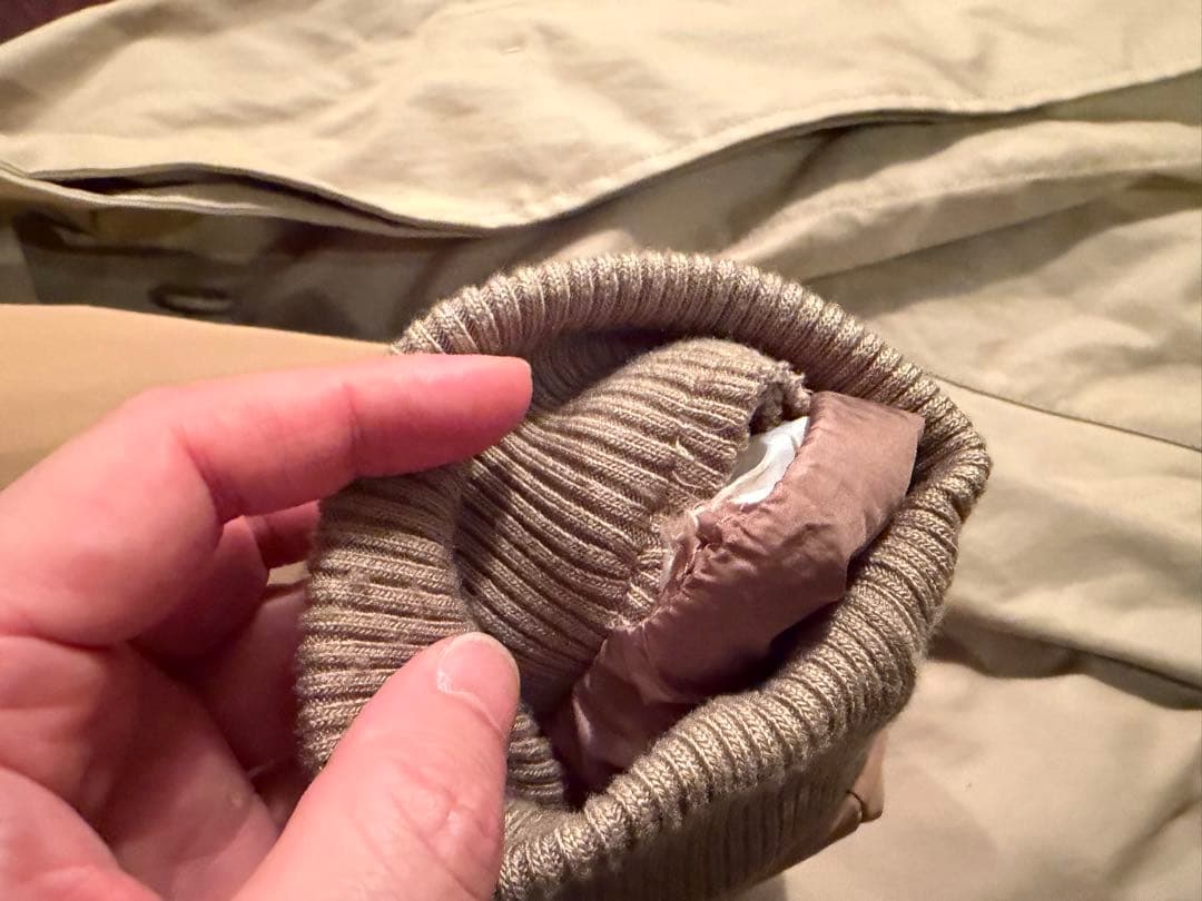 難あり nanamica ナナミカ 3way Down Coat SUBF818 - メルカリ