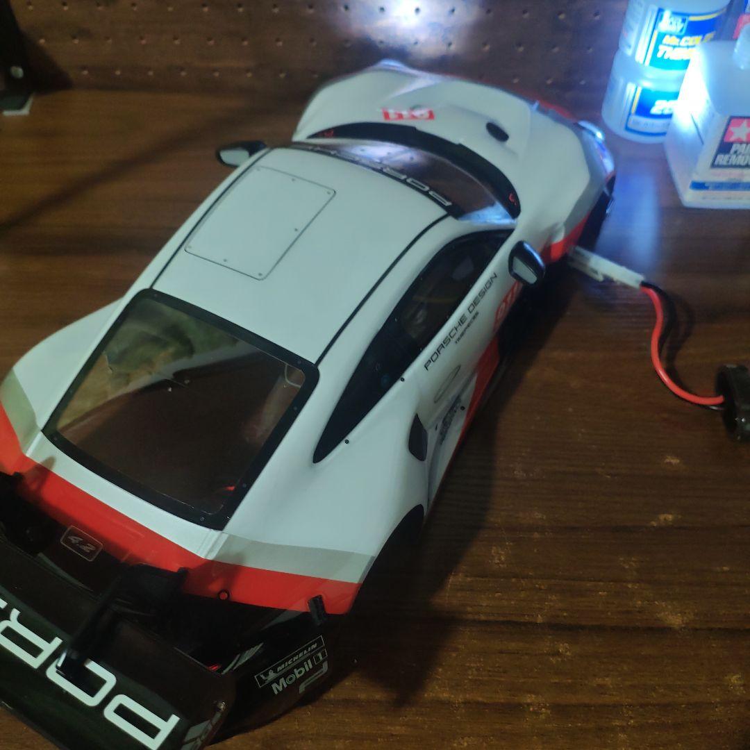 依頼品取り置き ポルシェ911 GT3 R スペアボディ - メルカリ