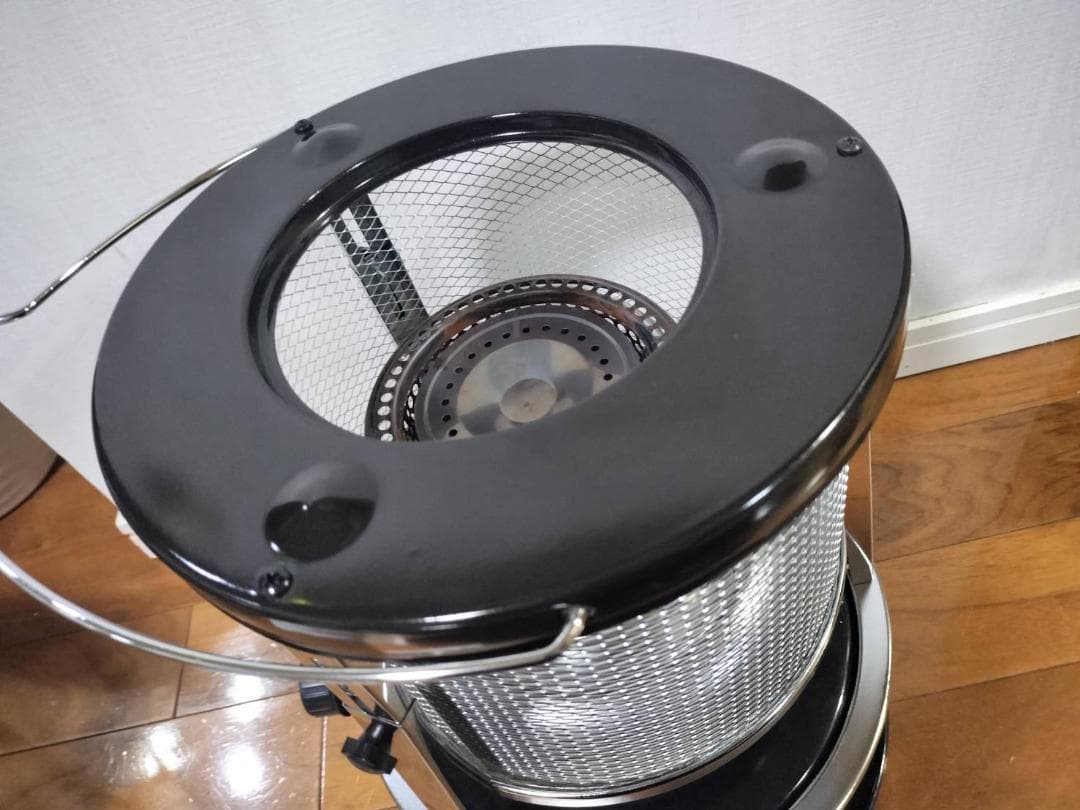 美品 アルパカ風 石油ストーブ kerosene heater DMY-002