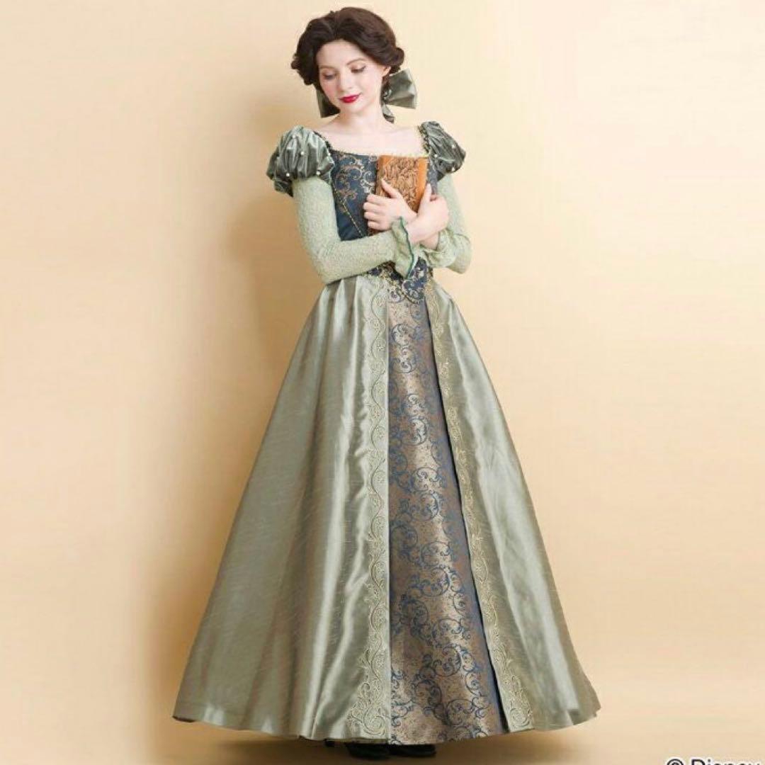 シークレットハニー 美女と野獣 図書館ベル ドレス Dハロ ディズニー