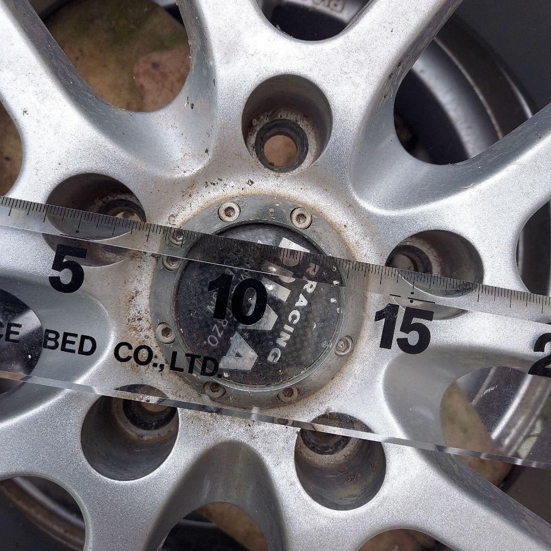 珍品！レア物　PIAA 17インチ ホイール 5本スポークデザインおしゃれに