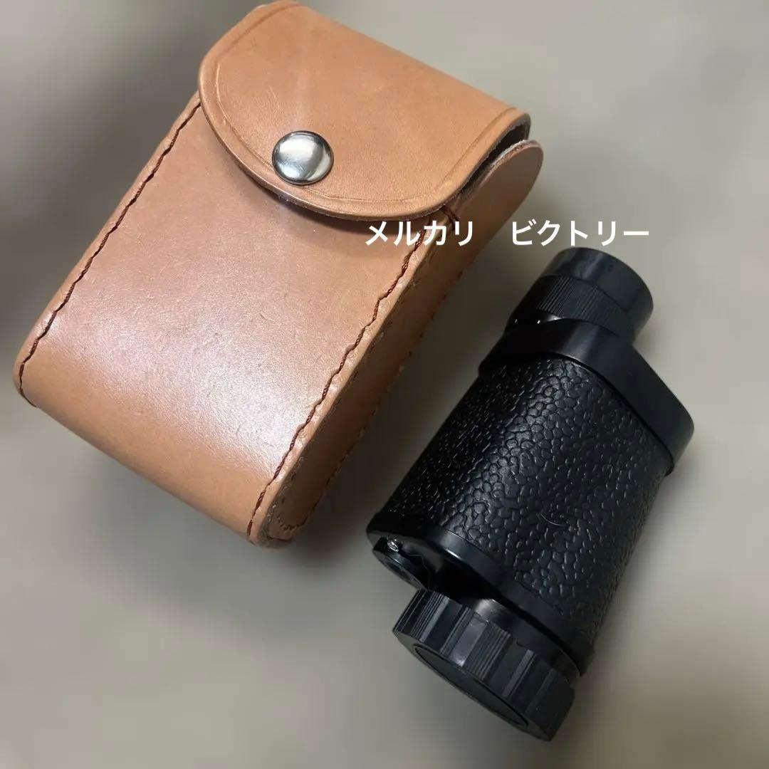 実物 62式ロシア軍特殊部隊用目盛付単眼鏡 十字座標 ミル付 8X32 6万の