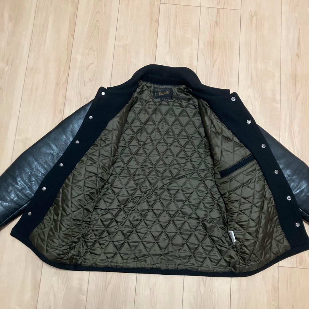 EL RADIALL ラディアル スタジャン 38 コンボイ 牛革袖