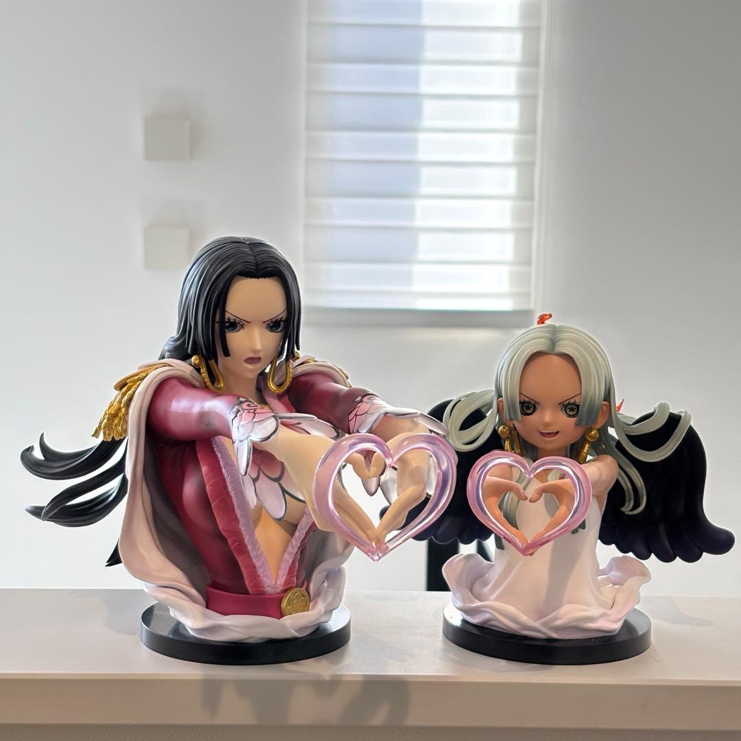 ワンピース 一番くじ A賞 ボア・ハンコック & ラストワンS-SNAKE