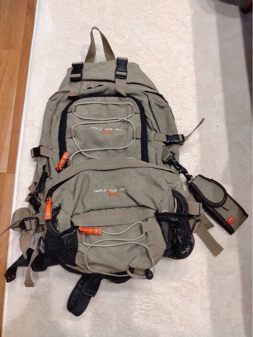 90s TRIPLE FIVE Soul トリプルファイブ ソウル リュック - メルカリ