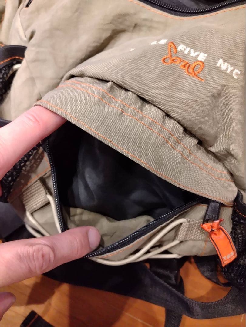 90s TRIPLE FIVE Soul トリプルファイブ ソウル リュック - メルカリ