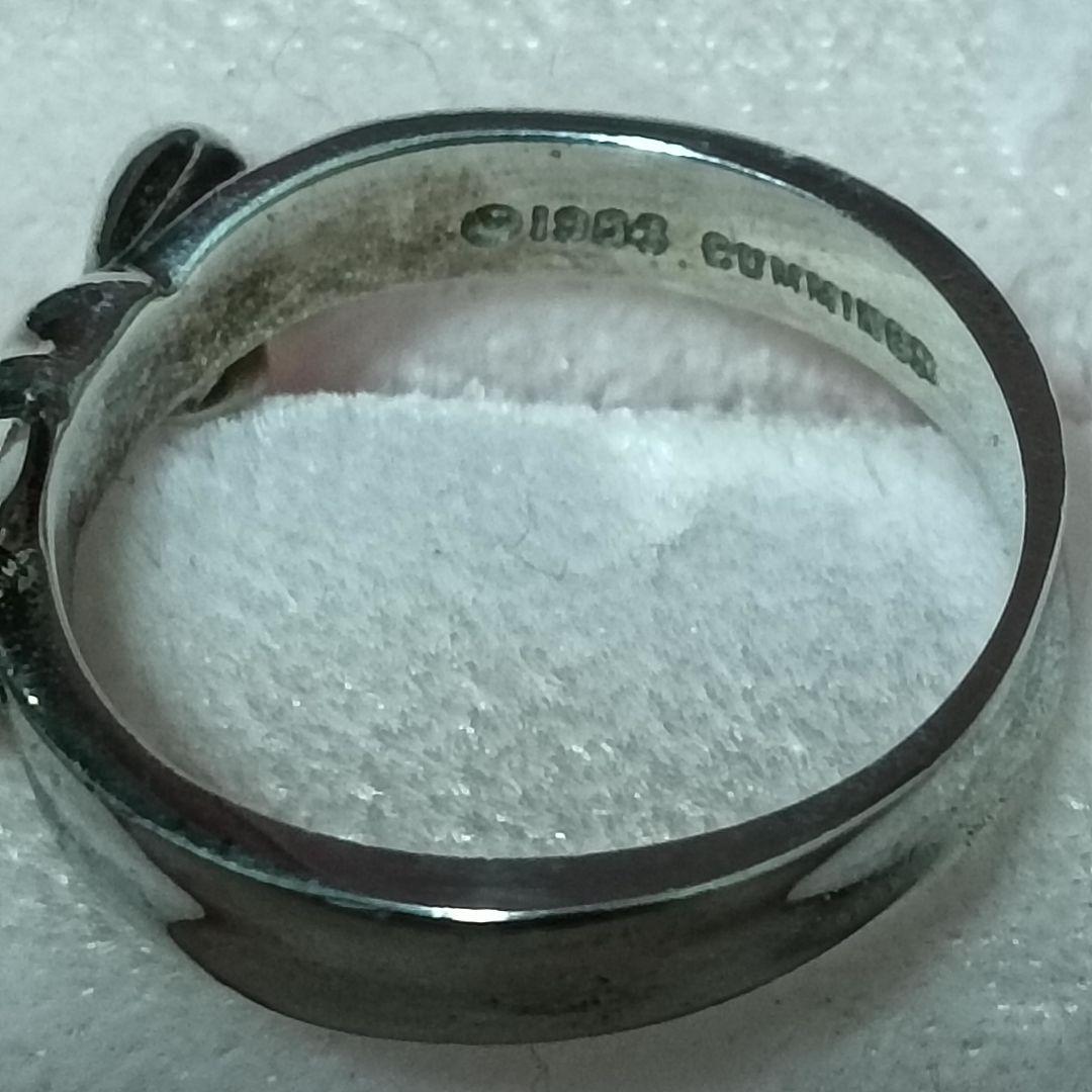 アンジェラカミングス リボンモチーフ シルバーリング - メルカリ