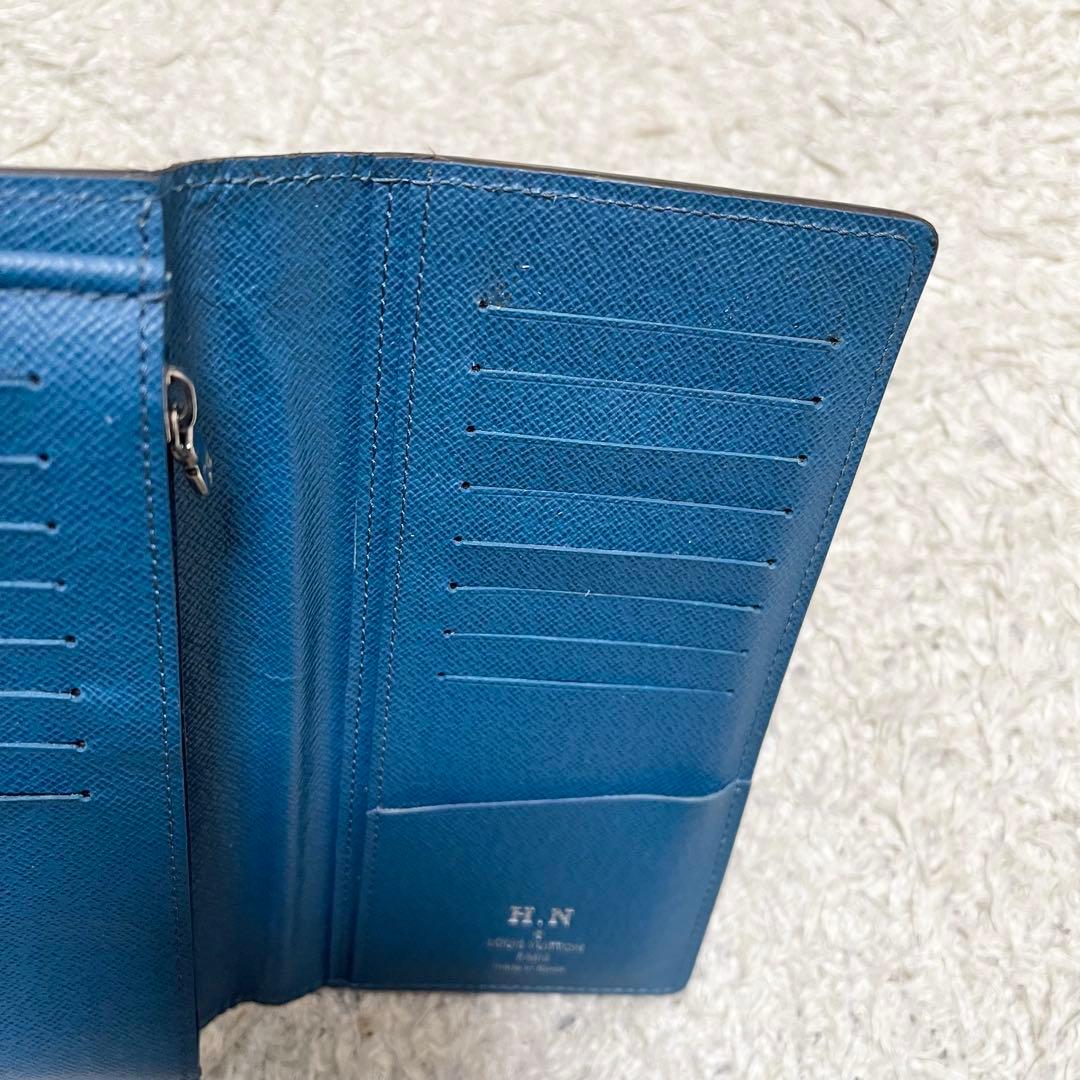 箱付/良品】ルイヴィトン 長財布 ポルトフォイユ ブラザ エピ レザー