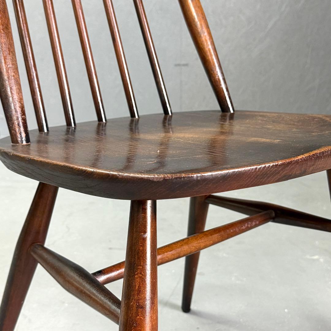 ERCOL(アーコール) / ゴールドスミスチェア ダークコロニアル (6)