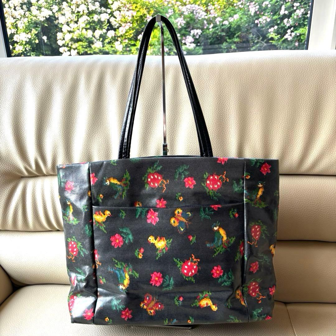 フェイラー トートバッグ マザーズバッグ ハイジ柄 大容量 - メルカリ