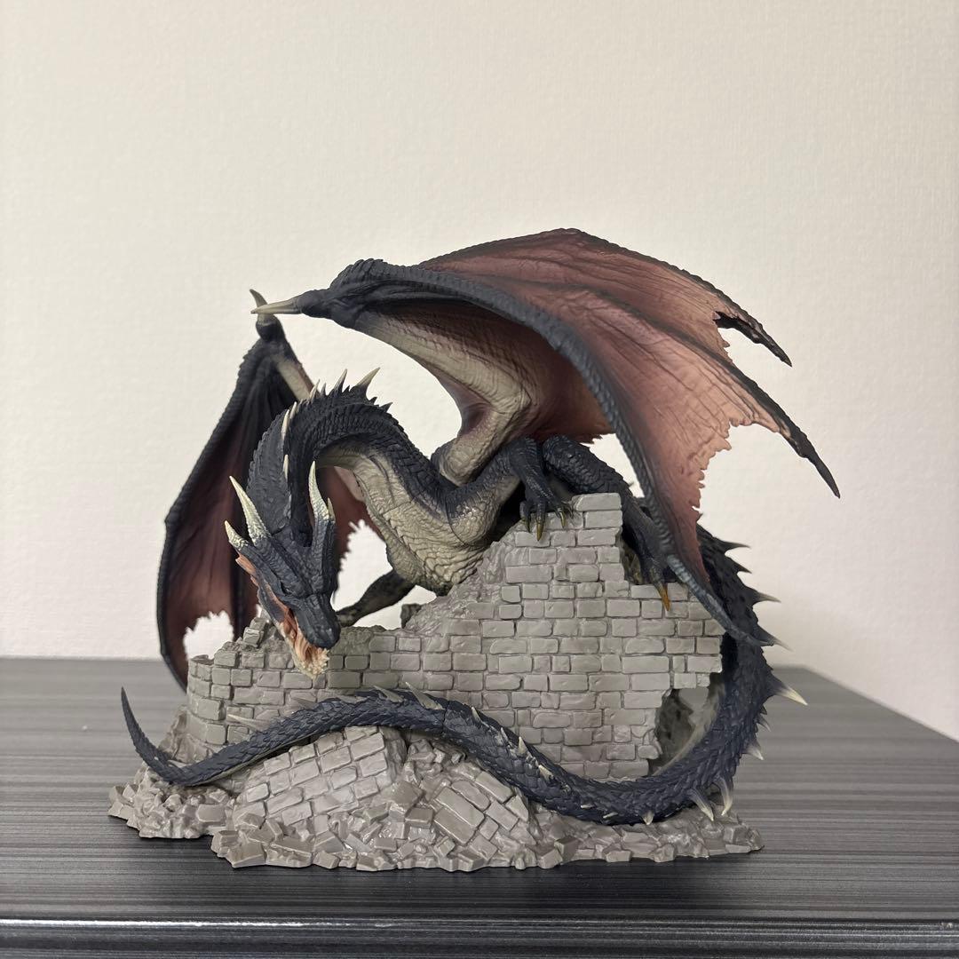 モンスターハンター ミラボレアス 一番くじ ラストワン賞&B賞 セット