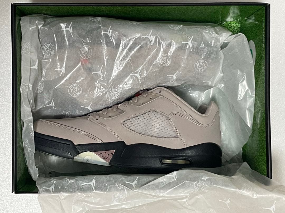 CL優勝NIKE エアジョーダン5PSG LOW 28.0新品未使用パリ - メルカリ