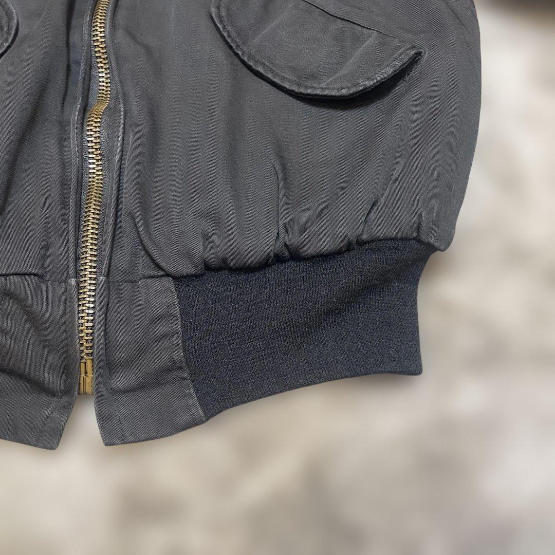 80s alpha フライトジャケット cwu-45p 旧タグ USA製 L - メルカリ