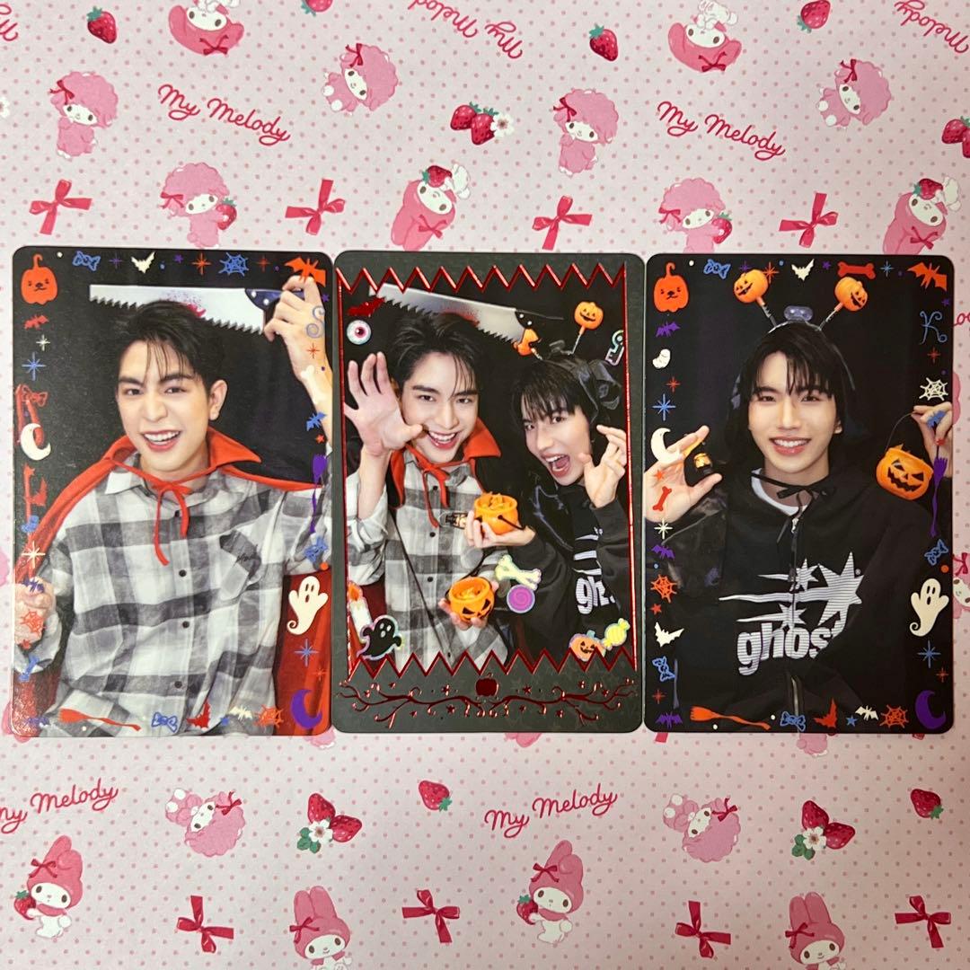 Seakeen】GMMTV ランダムカード 3枚 シークレット付き - メルカリ