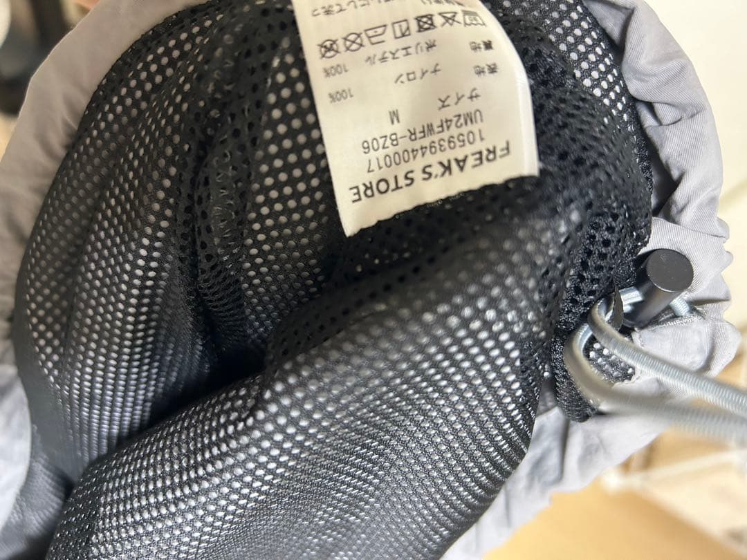 y*1様 UMBRO Anorak Pullover Jacket グレー