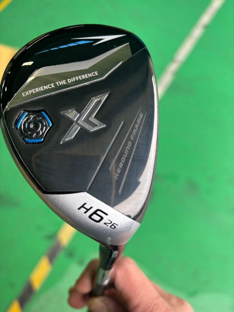 xxio x ユーティリティクラブ H6 ヘッドカバー付き ゼクシオ 美品