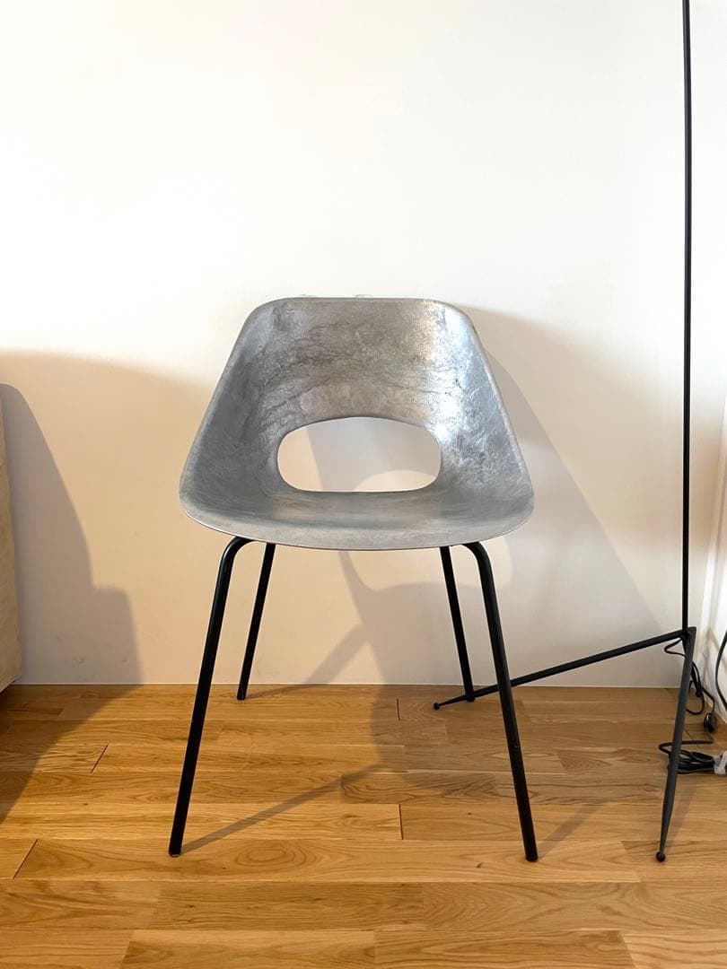 Steiner製 Pierre Guariche ガーリッシュ アルミチェア image.jpg