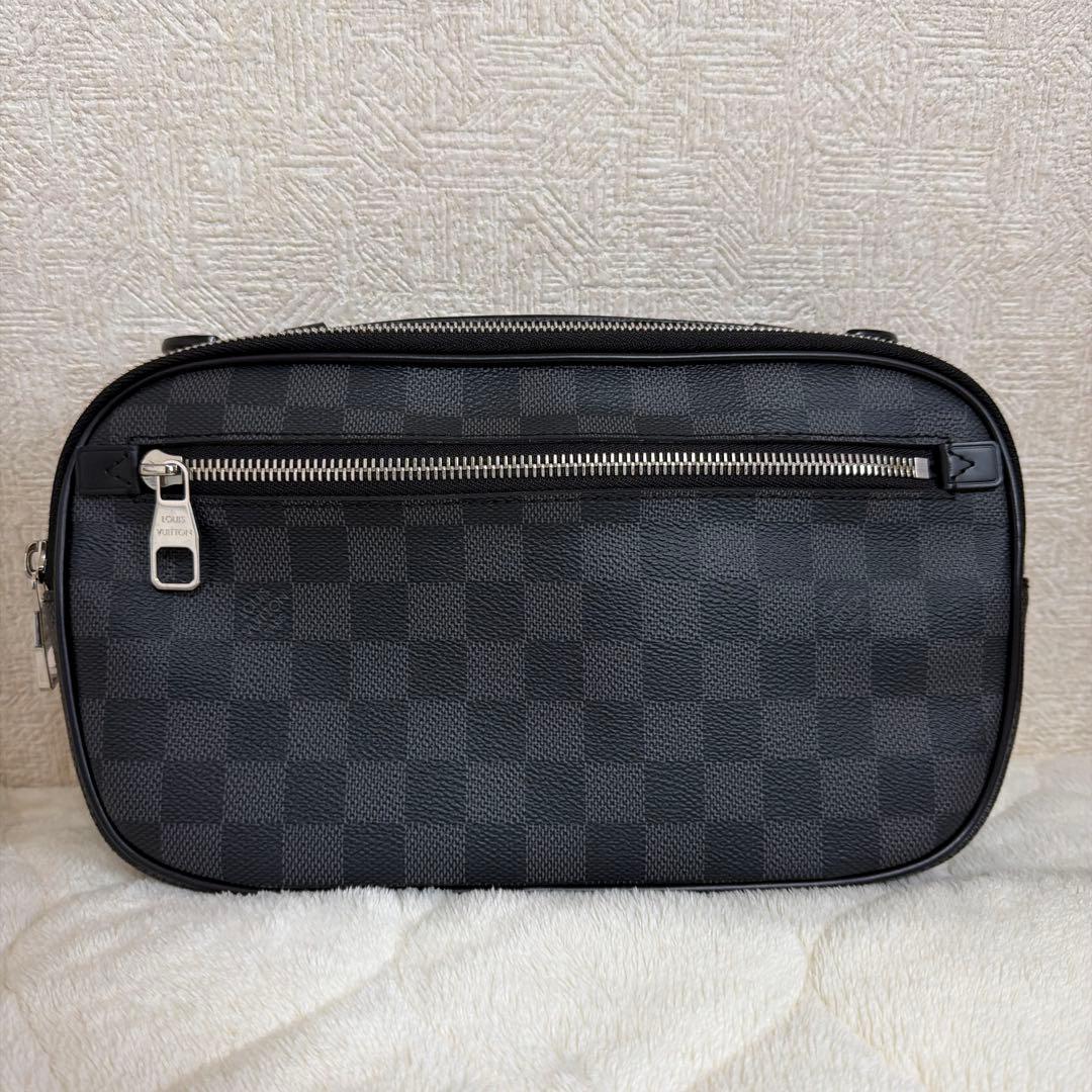 ルイヴィトン ダミエ グラフィット アンブレール N41289 LOUIS VUITTON（ルイ・ヴィトン） ダミエグラフィット アンブレール