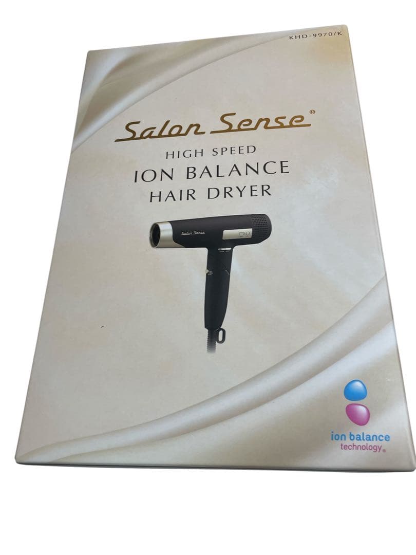 s*.様 【新品未使用】KOIZUMI ドライヤー KHD-9970/K ハイスピード イオンバランスドライヤー Salon Sense ブラック KHD