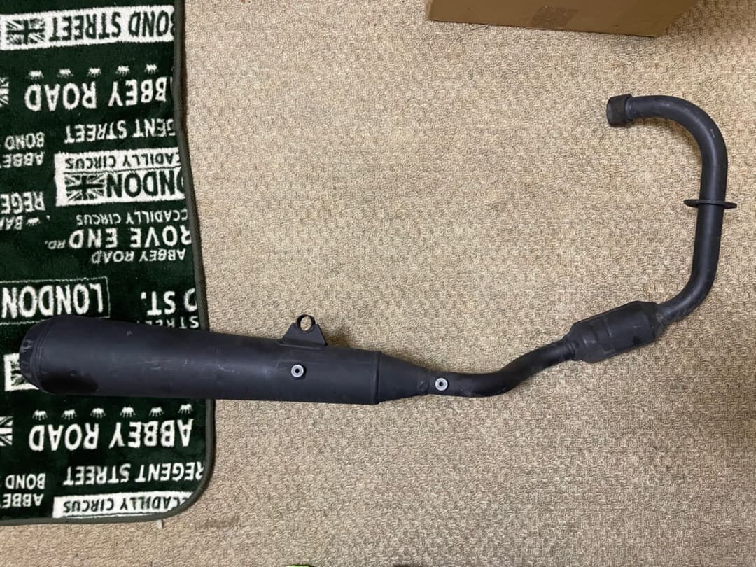 ホンダ エイプ 純正マフラー ホンダ エイプ 純正マフラー 楽天市場】エイプ 純正 マフラー（バイク