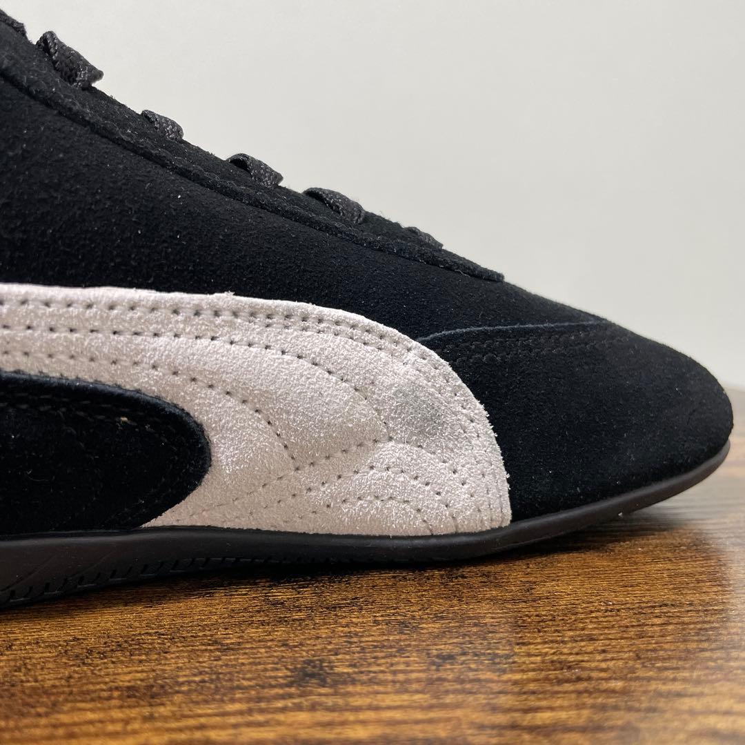 プーマ　スピードキャット OG　22.5cm　ブラック　スエード　箱無し