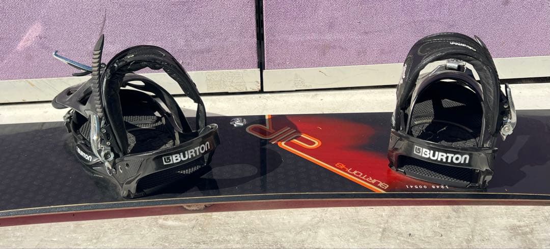 バートンエアスノーボード