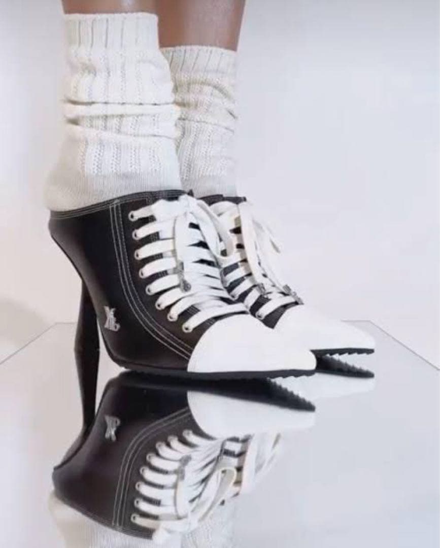 yellowハイヒールスニーカー atmos別注を代表するadidas G-SNKシリーズからadidas ZX 8000の新作