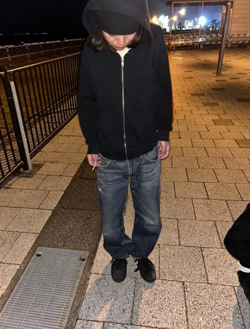 fuckthisindustry パーカー punkandyo - メルカリ