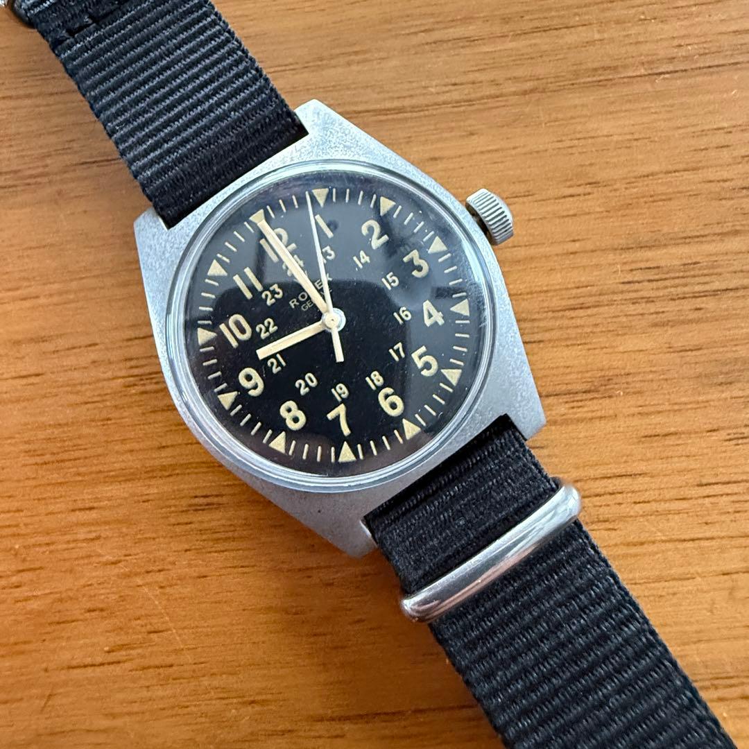 ロレックス ROLEX ミリタリー アンティーク 手巻き ジャンク 軍用時計