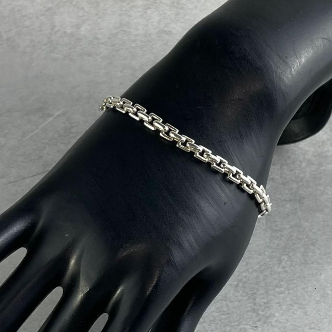 ティファニー オーバル スクエア リンク チェーン ブレスレット WP1fe