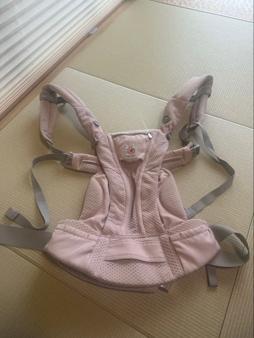 ⭐︎エルゴオムニブリーズ⭐︎ピンククォーツ