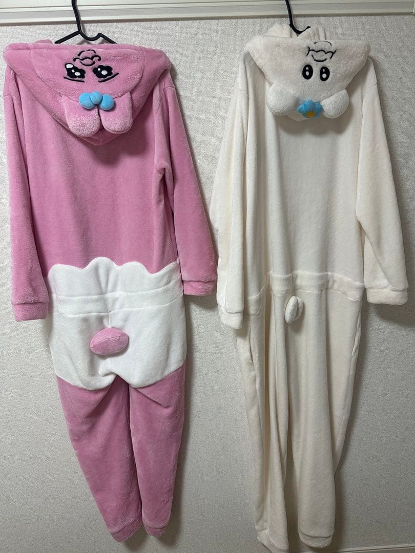 おぱんちゅうさぎ んぽちゃむ 着ぐるみ パジャマ 2点セット 🔥新商品入荷🔥／ #おぱんちゅうさぎ 着ぐるみキャップ 展開してます