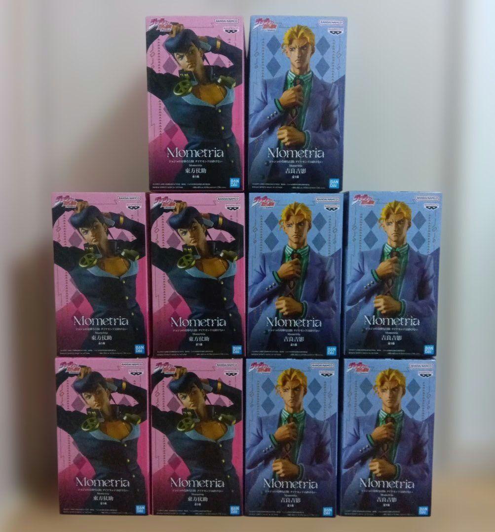 ジョジョの奇妙な冒険　ダイヤモンドは砕けない　東方仗助　吉良吉影　フィギュア