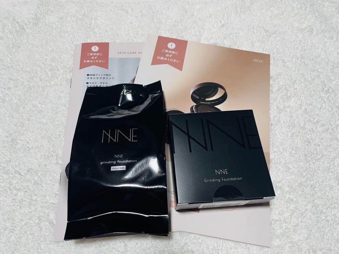 新品 NNEグラインディングファンデーション ニュートラルセット - メルカリ