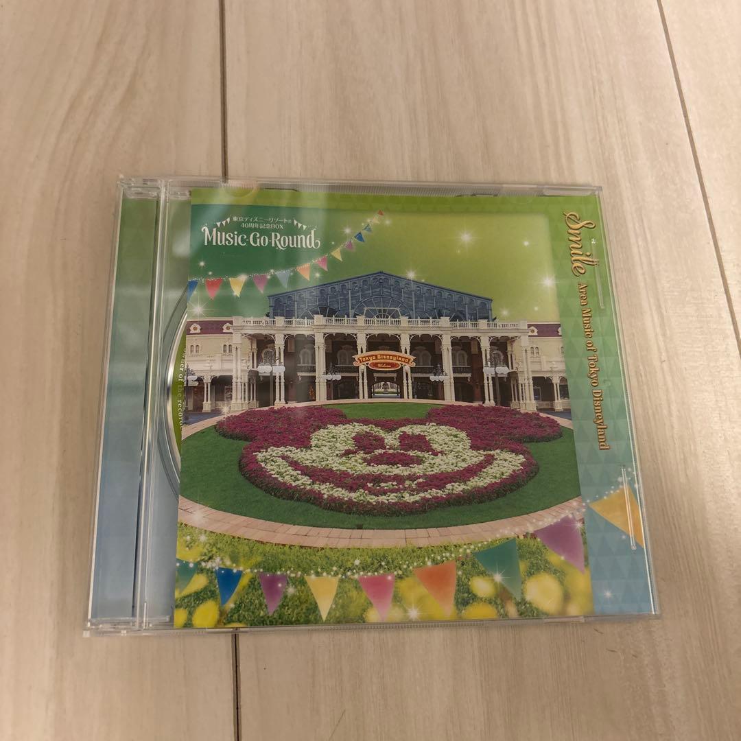 東京ディズニーリゾート 40周年記念BOX Music go round 11 東京ディズニーリゾート(R)40周年記念BOX 『Music-Go-Round
