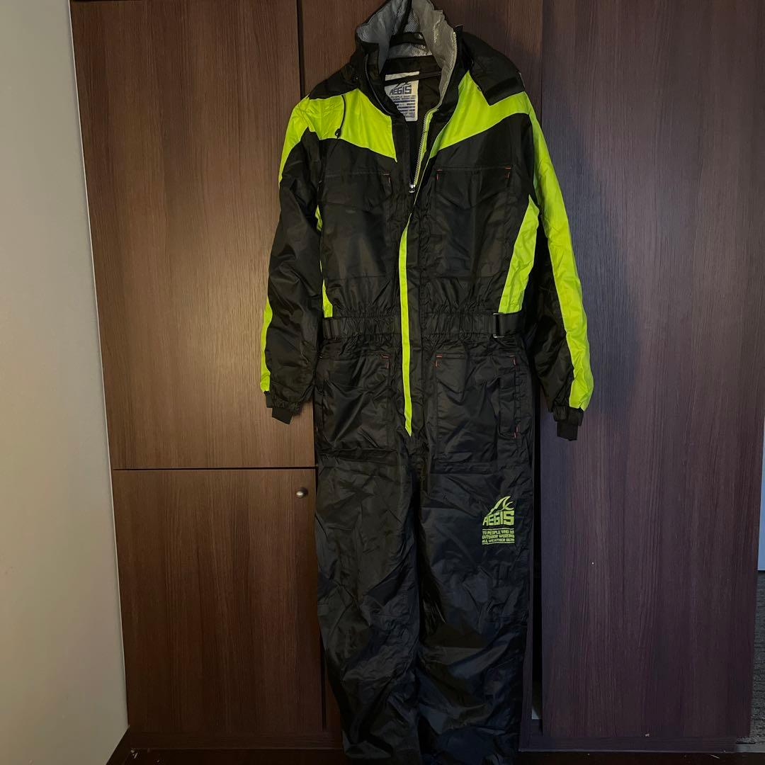 ワークマン）イージス透湿防水防寒ツナギ Lサイズ - メルカリ