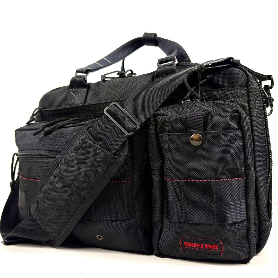 極美品✨ブリーフィング NEO B4 LINER 2way ビジネスバッグ 黒 - メルカリ