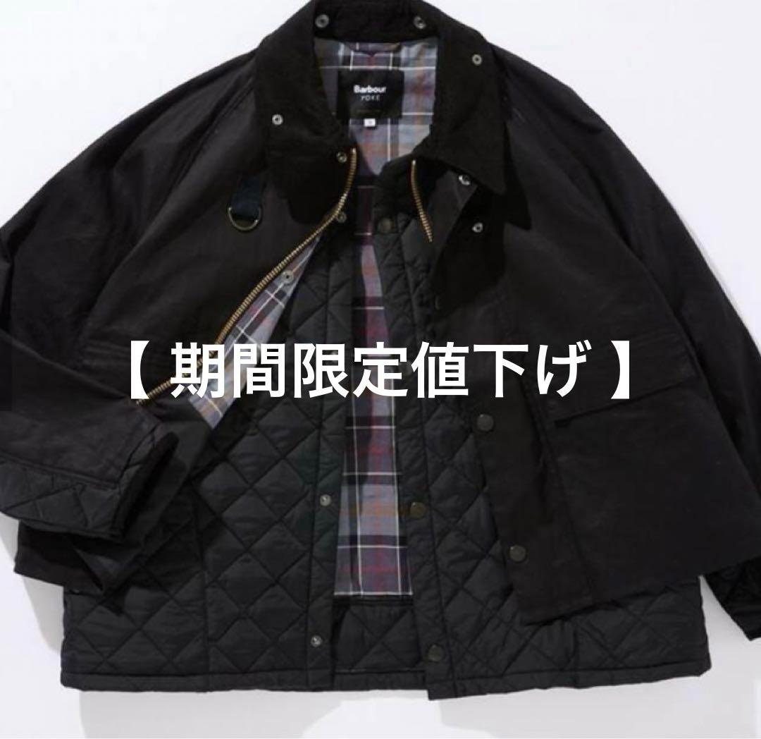 希少サイズ3 M〜L】BARBOUR×YOKE×JOURNALSTANDARD - メルカリ